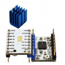 TMC2208 Driver Stepper ultra-silencioso 12V 2A