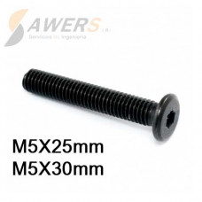 Tornillo de Perfil Bajo M5 L=20-25-30-40mm