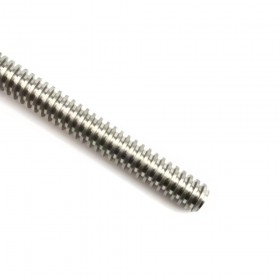 Tornillo de potencia D8mm*2 L500mm