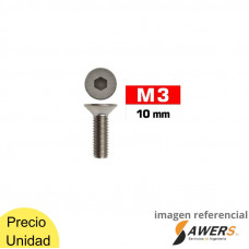 Tornillo Separador hex metalico M-H M3x6 M3x10