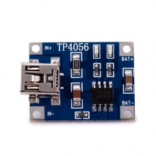 TP4056 Cargador de Bateria Litio 1S 3.7V-1A