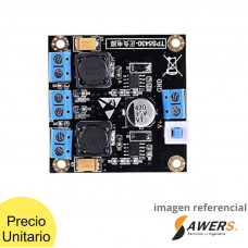 TPS5430 Dual Step Down +15/-15V