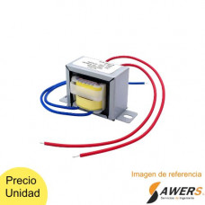 Transformador de Voltaje 220Vac a 18Vac 8w