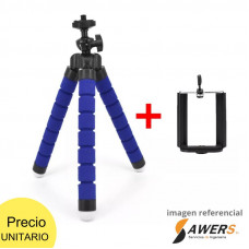 Tripode Flexible Telefono Movil-Soporte Camara Para Escritorio