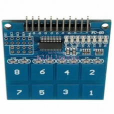 TTP226 Sensor Tactil Capacitivo 8 Canales