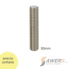 Tubo Conductor MK7 Filamento 1.75mm M6x50