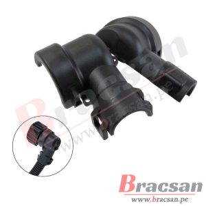 TUERCA ANILLO DE FIJACION PARA CONECTOR AUTOMOTRIZ SERIE 1.5MM, 2.5MM SYSTEM TE CONNECTIVITY 965687-1