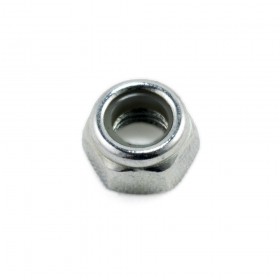 Tuerca hexagonal M5 autoblocante (inserto nylon)