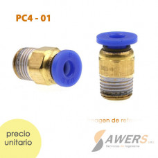 Tuerca NUT con anti backlash (tipo resorte), 8mm diametro y 4mm de avance (2 hilos)