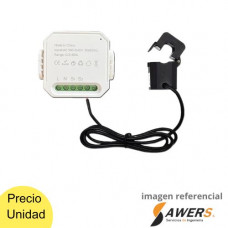 Tuya Smart medidor de energia 80A pinza CT