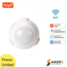 TUYA Smart PIR WiFi PD01W Sensor de Movimiento