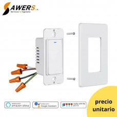 Tuya Smart WiFi Touch 1CH (con boton)