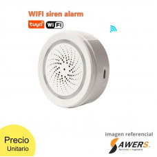 Tuya WiFi USB Sirena Alarma
