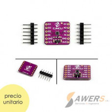 TXB0104 Conversor Nivel Voltaje 4bit 1.2V-5V
