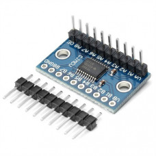 TXS0108 Conversor Nivel logico 8Bit 3.3V-5V 110Mbps
