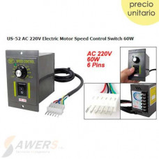 US-52 Controlador Motor Asincrono 220VAC