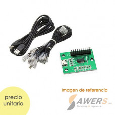 USB Arcade Jamma 1Player Xinmotek XM-08 Joystick