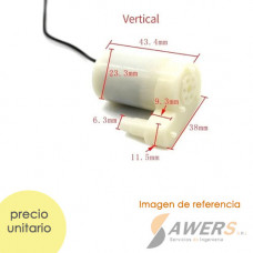USB Mini Bomba de Agua Sumergible 5V 1.5W 1.3L/min
