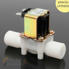 Valvula Solenoide 12VDC NC 1/2inch