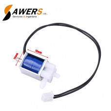 Valvula Solenoide Electrica (Micro) 3.7V 40Kpa