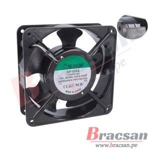 VENTILADOR 115VAC 20W 0.24A 120X120X38MM SUNON SP100A1123XST.GN