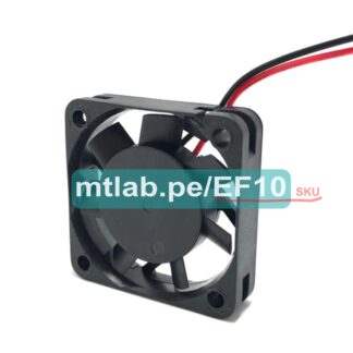 Ventilador 12 V, 0.09A, 4cm x 4cm, 5600+ 10% RPM