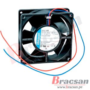 VENTILADOR 12V 430mAh 5.2W 2 CABLES 92X92X32MM EBMPAPST 3312HR