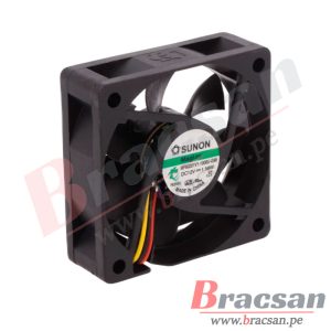 VENTILADOR 12VDC 1.56W 3 CABLES 60X60X20MM SUNON MF60201V1-1000U-G99