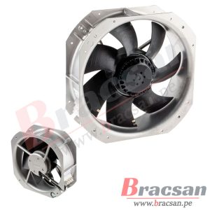VENTILADOR 230VAC 180W 280X280X80MM EBMPAPST W2E250-HL06-01