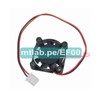 Ventilador 24 V, 0.1 A, 2.4 W, 4 cm x 4 cm, 7000+ 10% RPM