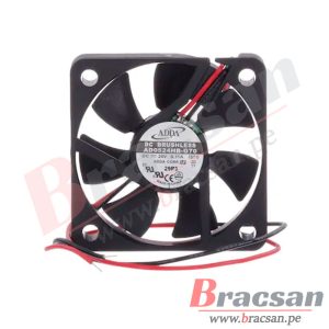 VENTILADOR 24VDC 0.11A 2 CABLES 50X50X10MM ADDA AD0524HB-G70