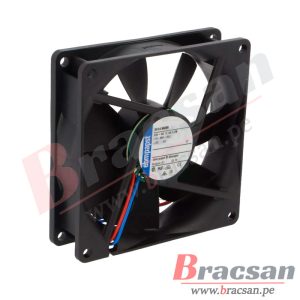 VENTILADOR 24VDC 0.14A 3.2W 92X92X25MM EBMPAPST 3414NGHH