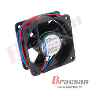 VENTILADOR 24VDC 0.15A 3.6W 60X60X25MM EBMPAPST 614NGHH