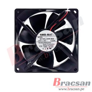 VENTILADOR 24VDC 0.20A 2 CABLES 92X92X25MM NMB-MAT 3610KL-05W-B50
