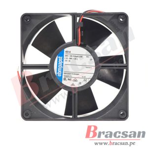 VENTILADOR 24VDC 0.21A 5.0W 120X120X32MM EBMPAPST 4314