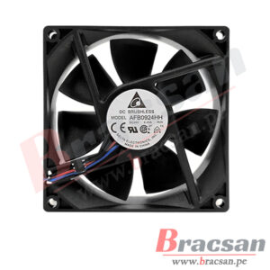 VENTILADOR 24VDC 0.25A 3 CABLES 92X92X25MM DELTA AFB0924HH