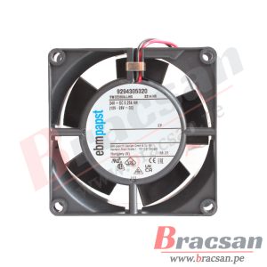 VENTILADOR 24VDC 0.25A 6W 80X80X32MM EBMPAPST 8314HR
