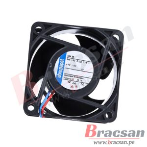 VENTILADOR 24VDC 0.32A 7.7W 60X60X32MM EBMPAPST 614JH