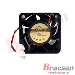 VENTILADOR 24VDC 0.50A 2 CABLES 40X40X28MM ADDA AD0424XB-B51DS
