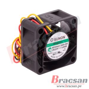 VENTILADOR 24VDC 0.84W 3 CABLES 40X40X20MM SUNON MF40202V1-1000U-G99