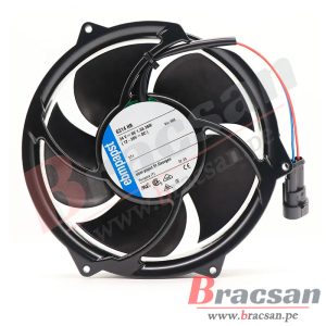 VENTILADOR 24VDC 1.5A 36W 2 CABLES 172X51MM EBMPAPST 6314HR