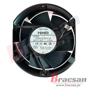 VENTILADOR 24VDC 2.20A 3 CABLES 172X150X50MM NMB-MAT 15050VA-24R-ET