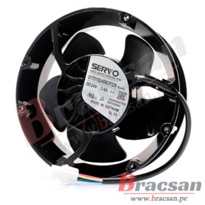 VENTILADOR 24VDC 3.4A 4 CABLES 172X51MM NIDEC D1751S24B8CP329