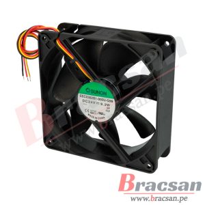 VENTILADOR 24VDC 9.2W 0.38A 2 CABLES 120X120X38MM SUNON MEC0382V1-000U-A99