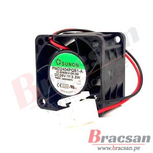 VENTILADOR 26VDC 3.3W 2 CABLES 40X40X28MM SUNON PMD2404PQB1-A