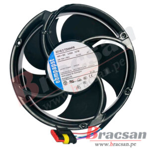 VENTILADOR 48VDC 2.65A 127W 4 CABLES 172X51MM EBMPAPST 6318/2TDHHPR