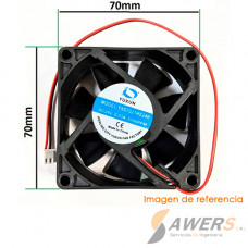 Ventilador 7025 24V 0.23A 5100RPM