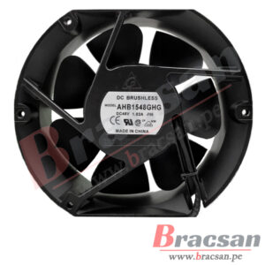 VENTILADOR AXIAL 48VDC 1.82A 3 CABLES 172X150X51MM DELTA AHB1548GHG
