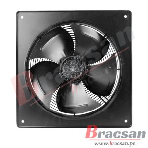 VENTILADOR AXIAL MONOFASICO EXTRACTOR 220VAC (CON TOBERA) 100W 0.46A Ø300MM WEIGUANG YWF4E-300S-B1