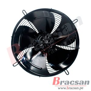 VENTILADOR AXIAL TRIFASICO EXTRACTOR 220V-380V-440VAC 1000W 1.90A Ø630MM WEIGUANG YWF4D-630S